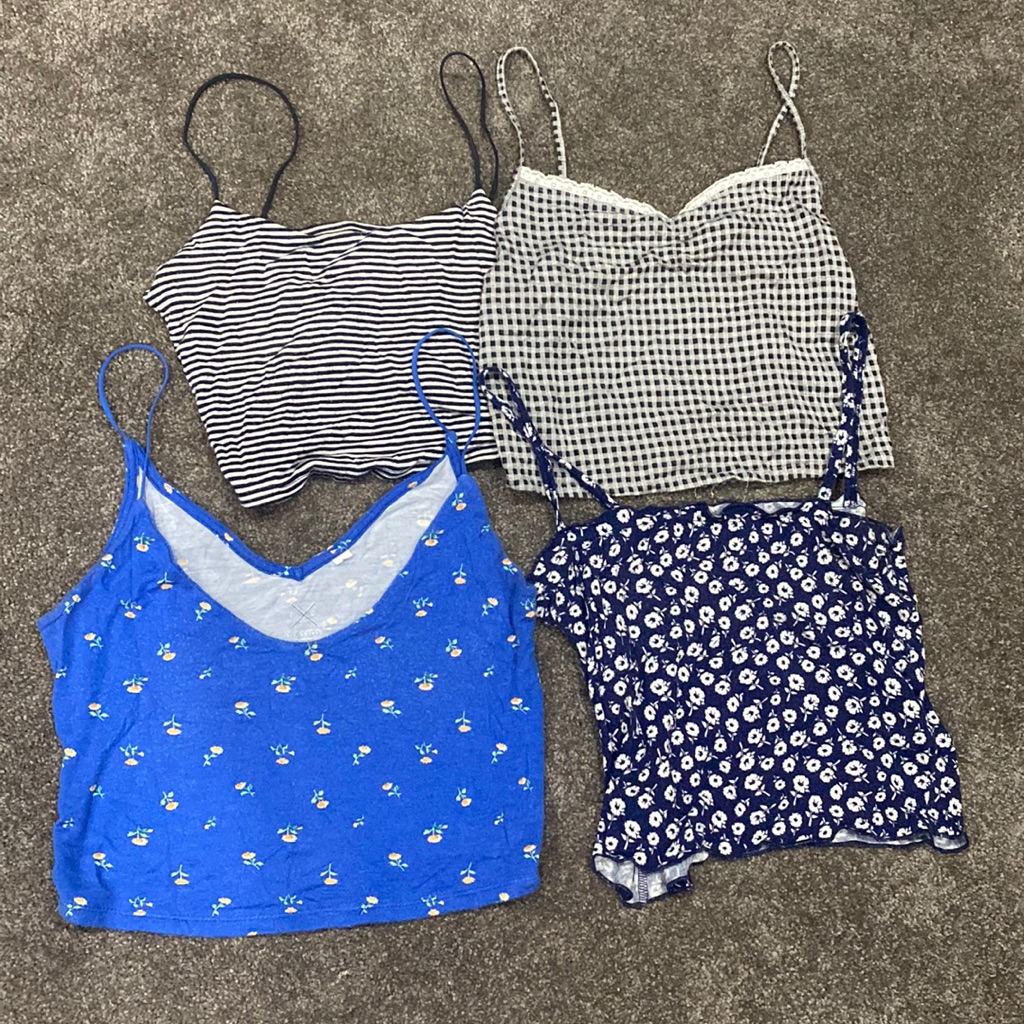 4 Pack Pattern Tanks